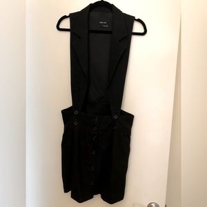 Dolce Vita Black Wool Mini Dress | L